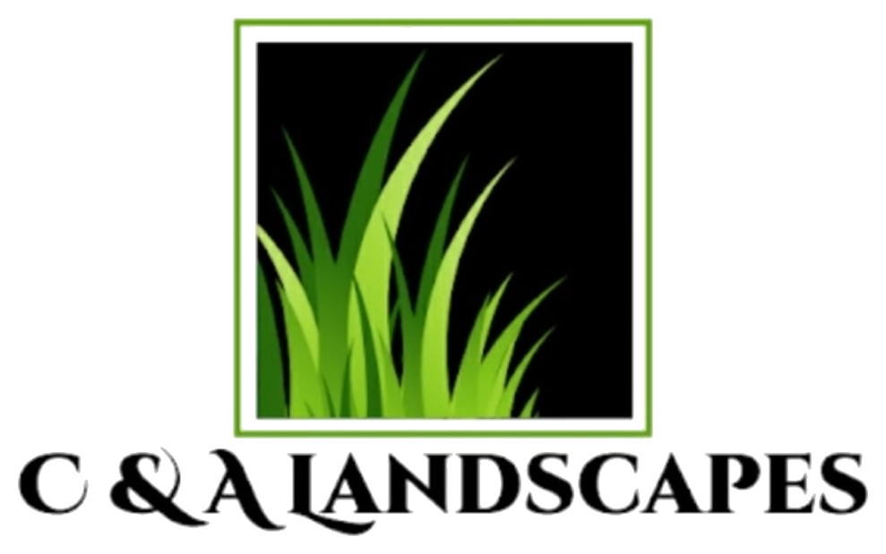 C & A Landscapes logo